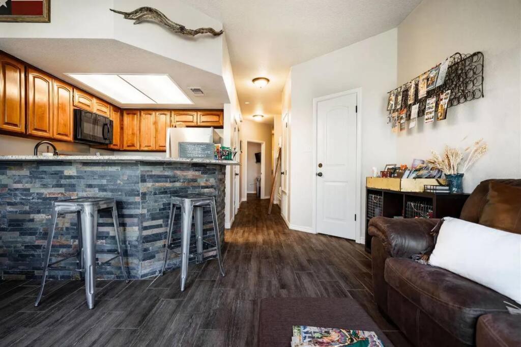 Guadalupe Getaway Apartment New Braunfels Bagian luar foto
