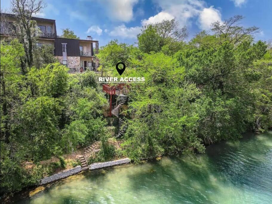 Guadalupe Getaway Apartment New Braunfels Bagian luar foto