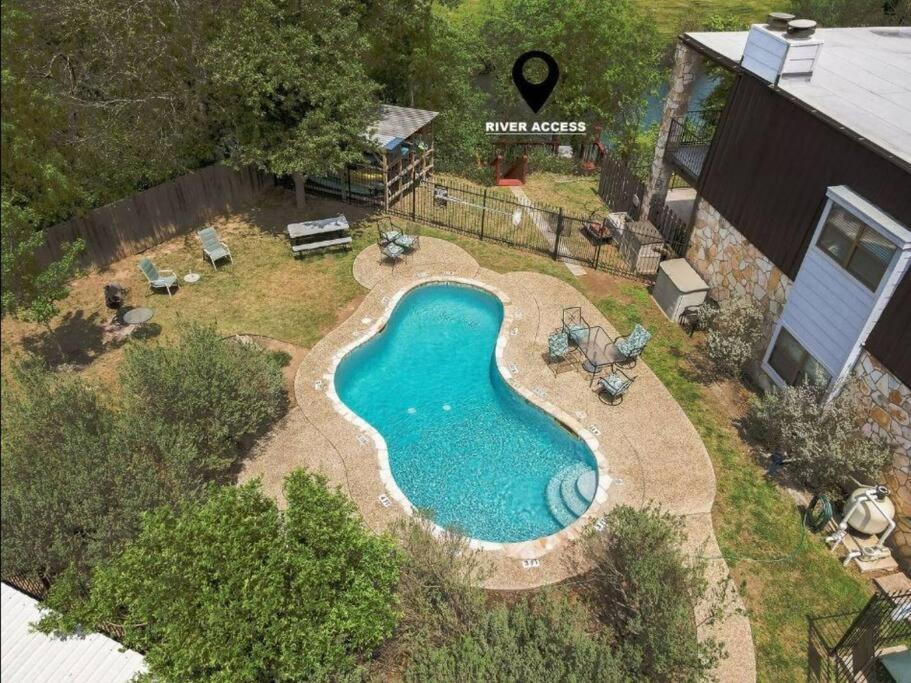Guadalupe Getaway Apartment New Braunfels Bagian luar foto