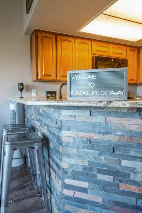 Guadalupe Getaway Apartment New Braunfels Bagian luar foto