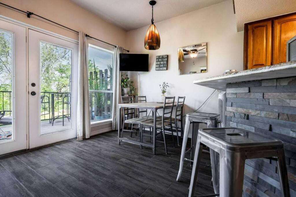 Guadalupe Getaway Apartment New Braunfels Bagian luar foto