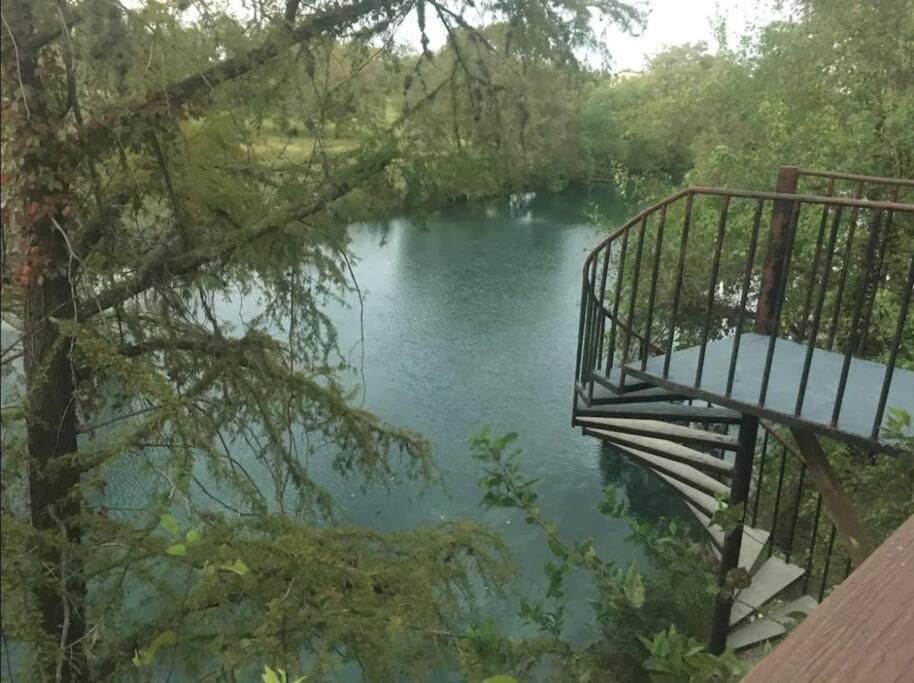 Guadalupe Getaway Apartment New Braunfels Bagian luar foto