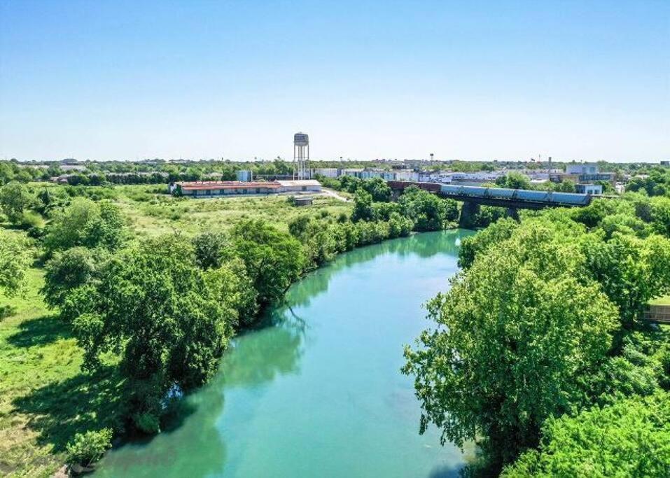 Guadalupe Getaway Apartment New Braunfels Bagian luar foto