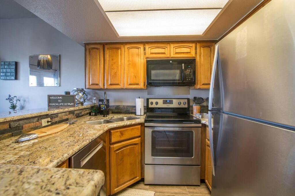 Guadalupe Getaway Apartment New Braunfels Bagian luar foto