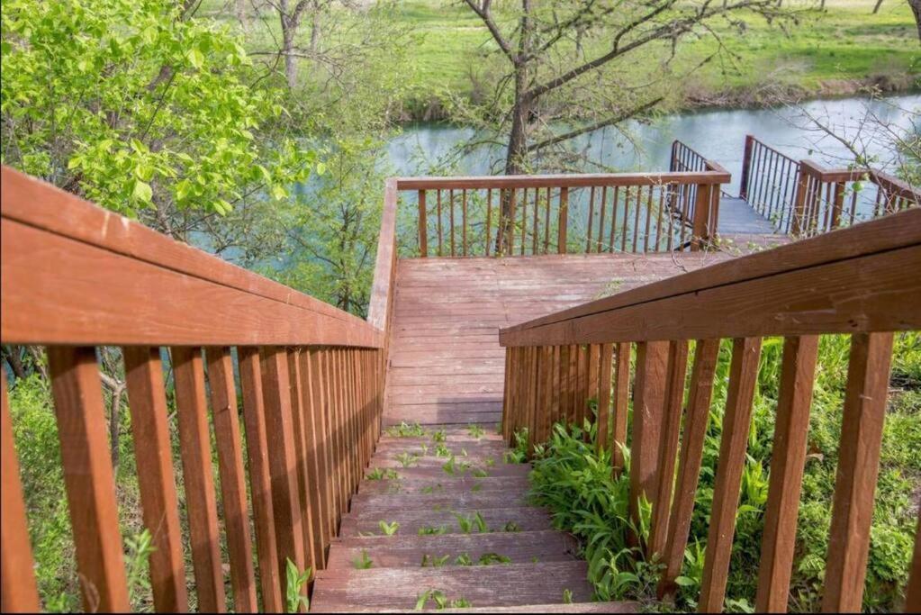 Guadalupe Getaway Apartment New Braunfels Bagian luar foto