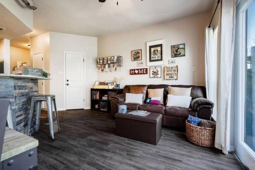 Guadalupe Getaway Apartment New Braunfels Bagian luar foto