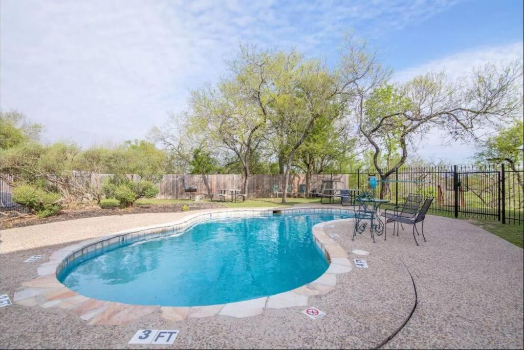 Guadalupe Getaway Apartment New Braunfels Bagian luar foto